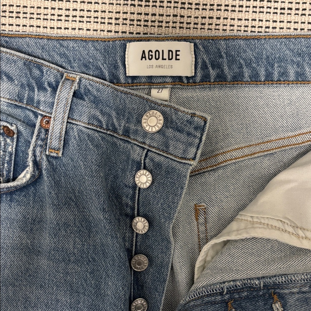 Agolde Riley Jeans - Picture 10 of 16